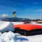 Надувная подушка «FreestyleBag» для фристайла и экстрим-прыжков, 12×8×3 м