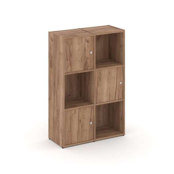 Locker plus Комплект №2 LK.K-002 Дуб Табак 798*350*1203