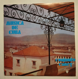 Винтажная виниловая пластинка LP Conjunto Caney Musica De Cuba (Cuba 1974)