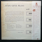 Stan Getz ‎– Stan Getz Plays (Япония 1986г.)