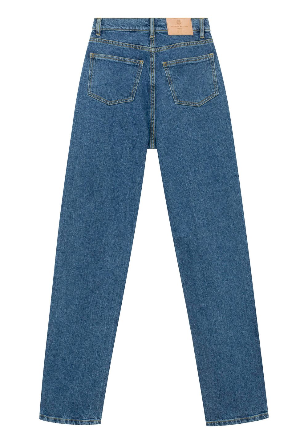 Джинсы Miracle Apparel 2355 Slim Straight женские medium blue