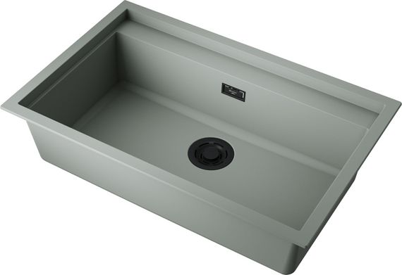 Кухонная мойка OMOIKIRI Sintesi 79-WG Artceramic/wind green