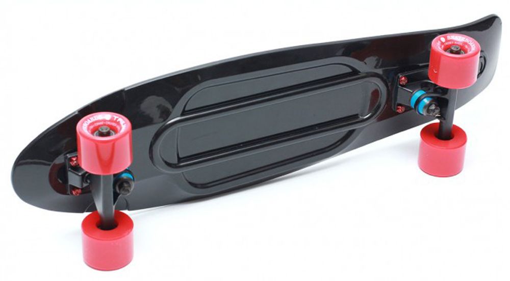 Скейтборд Triumf Active 27" TLS-402 черный с красными колесами