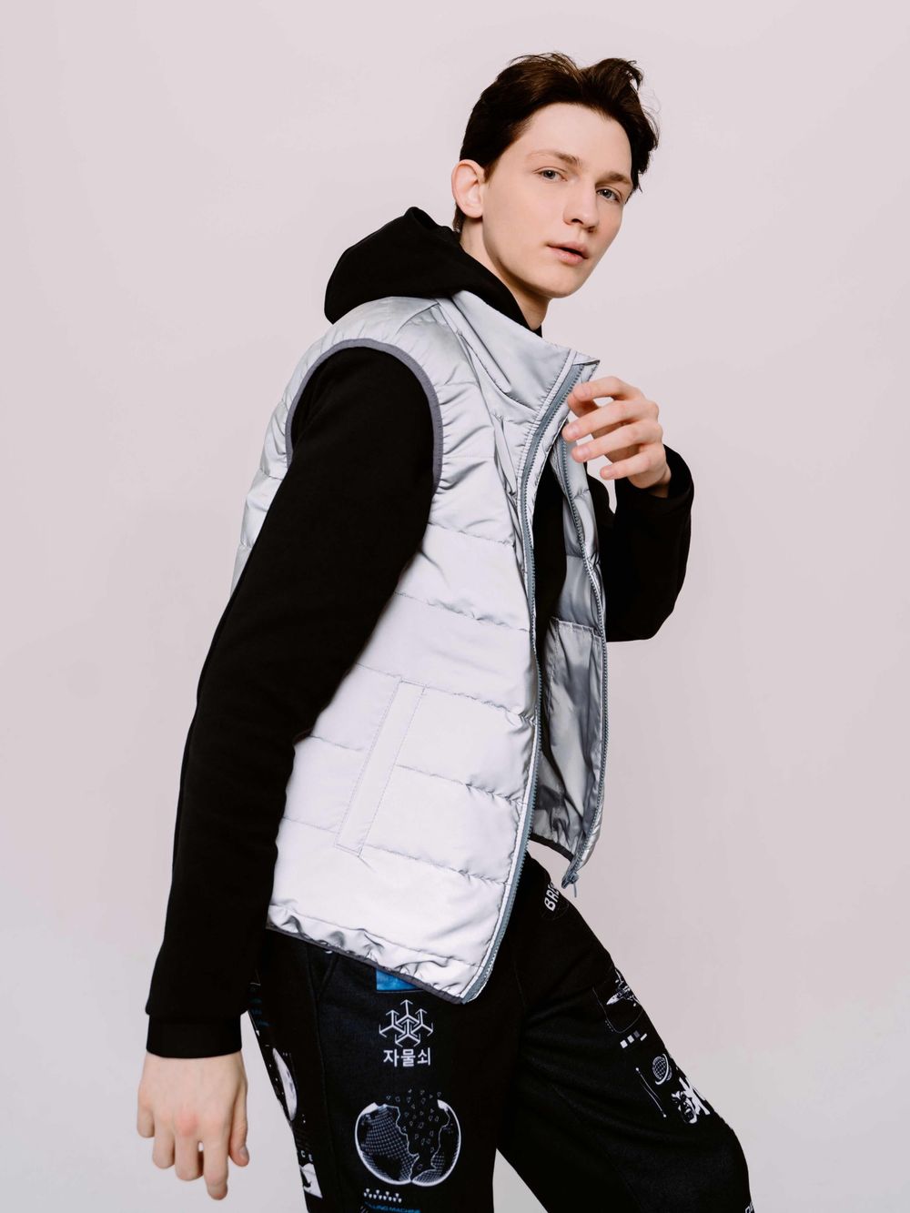 Жилет Гидроплан Reflective Светоотражающий Унисекс