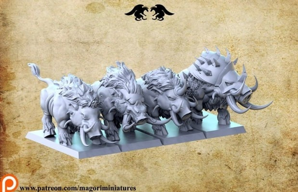 Chaos Razorgors