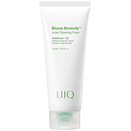 Очищающая пенка с постбиотиками против акне UIQ Biome Remedy Acne Cleansing Foam 150 мл
