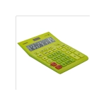 Калькулятор CASIO 12 р., САЛАТОВЫЙ, GR-12C-GN-W-EP