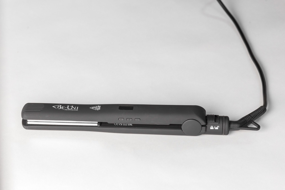 Утюжок-гофре Про с зеркальным титановым покрытием для выпрямления волос