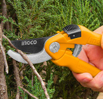 Набор садовых инструментов: сучкорез, кусторез, секатор INGCO HLT78033 3 шт.