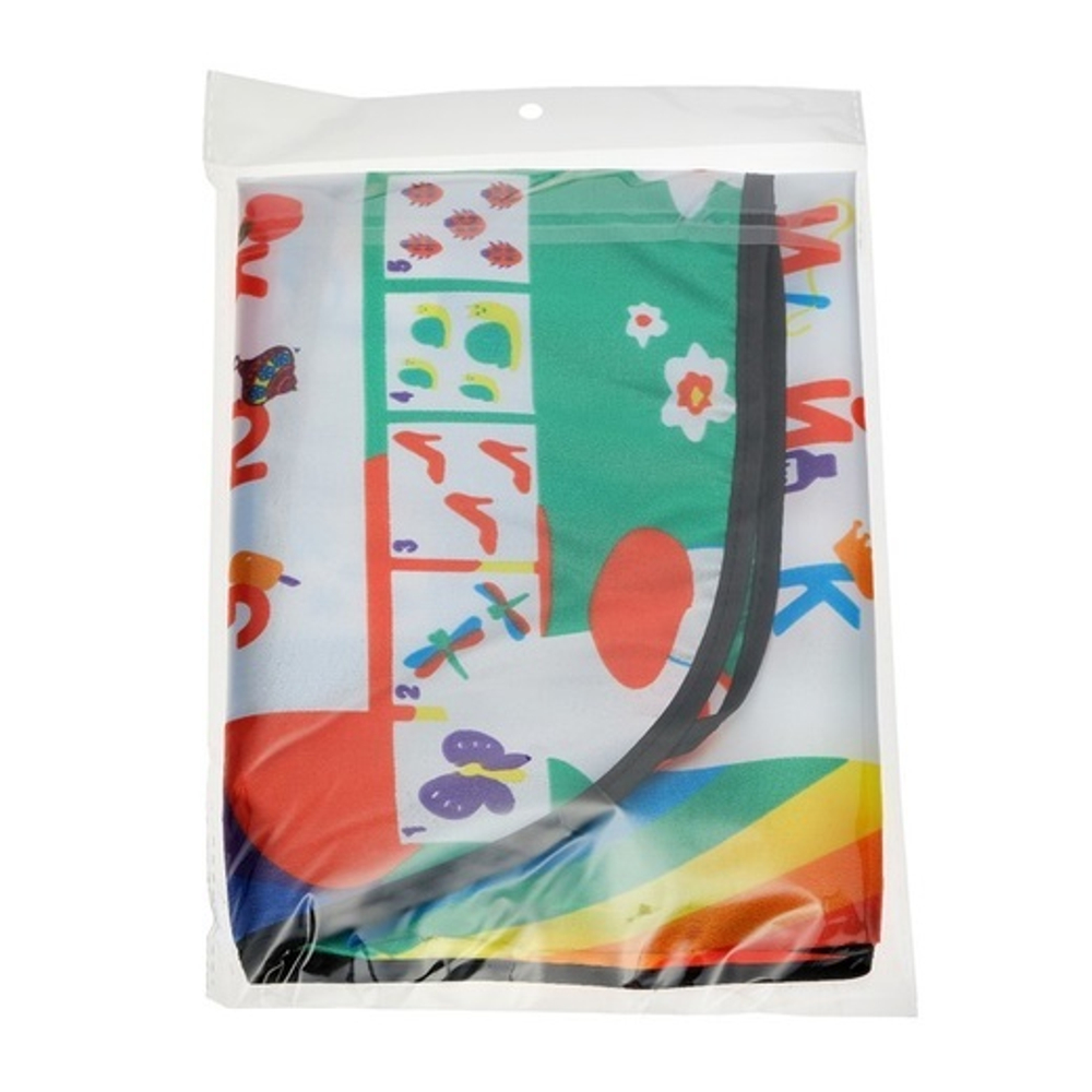 4655613 Накидка-незапинайка на спинку сиденья Алфавит, 61 х 47 см