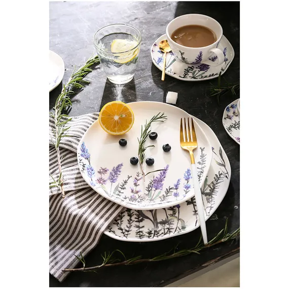 Набор тарелок floral, D26 см, 2 шт.