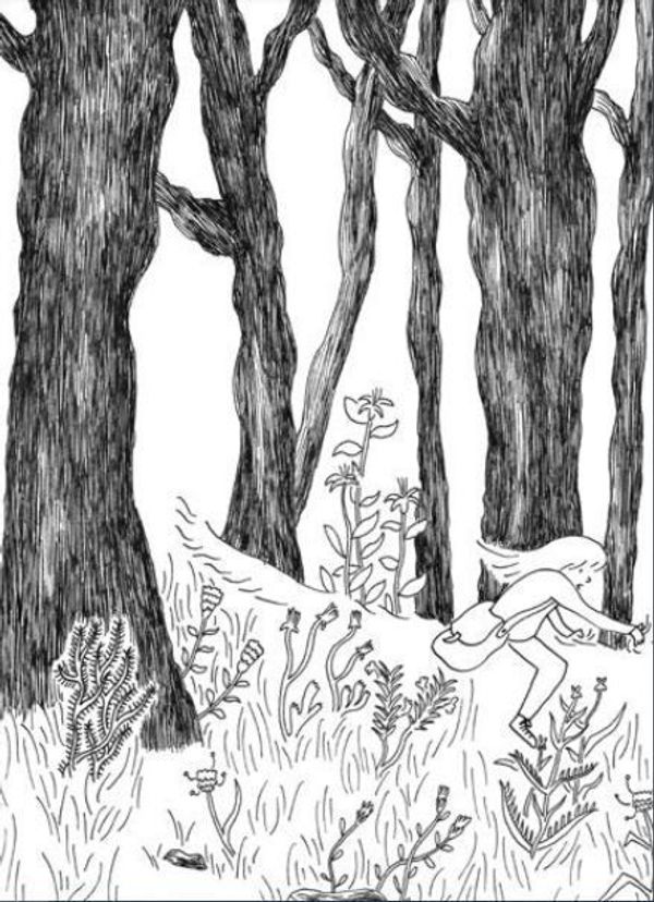 Виолетта и затерянный сад