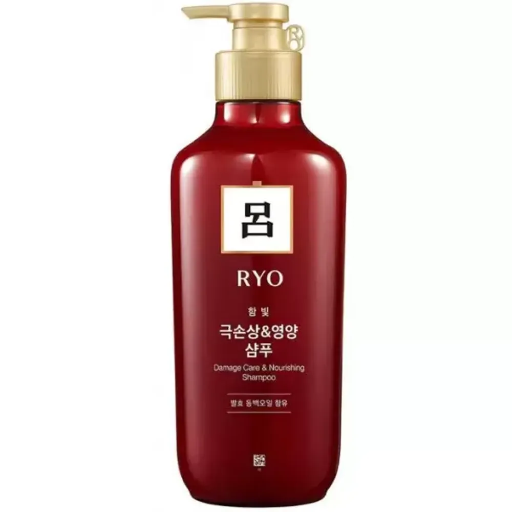 Ryo Damage Care &amp; Nourshing Shampoo увлажняющий шампунь для повреждённых волос