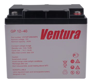 Аккумуляторы Ventura GP 12-40 - фото 1