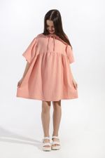 Туника для девочки Баунти-1 Виотекс ПУДРОВЫЙ