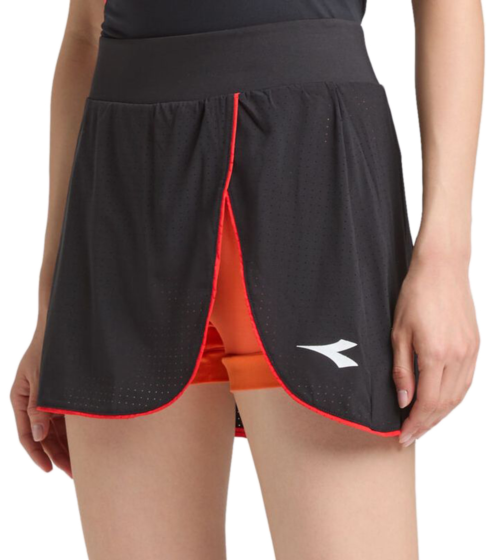 Теннисная юбка Diadora L. Skirt Icon - черный
