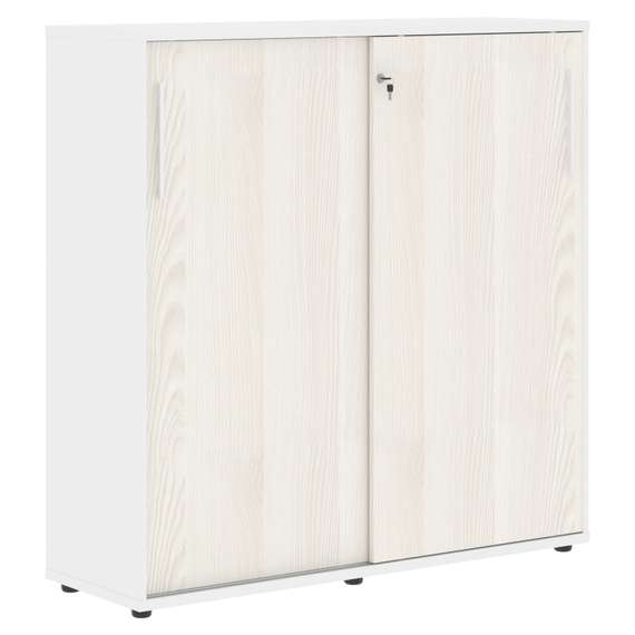 Шкаф средний с дверьми купе EMC 1343  1346х430х1355 EDIS