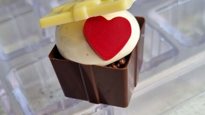 889 | Форма для шоколадных конфет (275х175 мм)