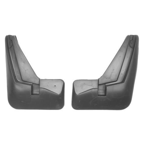 Брызговики Norplast для Mercedes-Benz A в кузове W176 Хетчбек, передние, Черные, 2012- арт.NPL-Br-56-05F