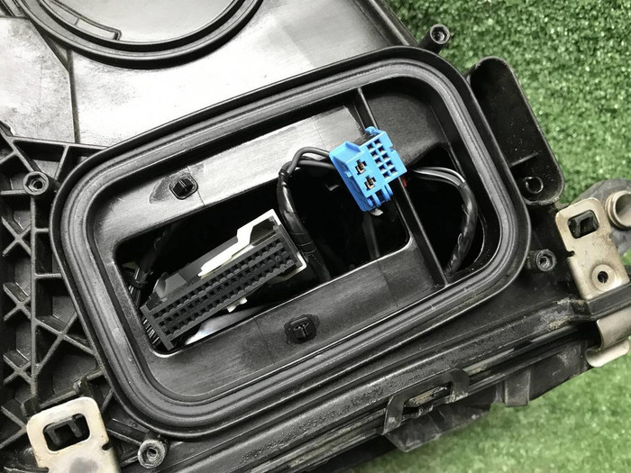 Фара левая Mercedes S W223 (20-нв) Multibeam LED