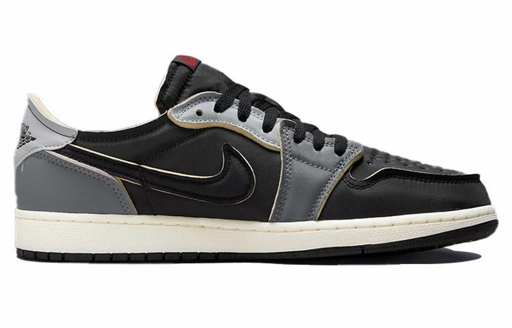Кроссовки Jordan Air Jordan 1 Retro Low Og Ex "Dark Smoke Grey"