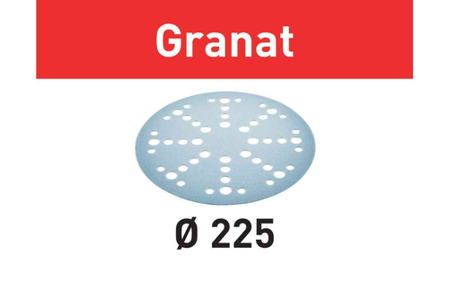 Шлифовальные круги Granat STF D225/48 P60 GR/25 205654