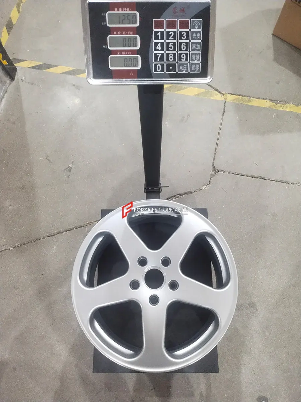 КОВАНЫЕ ДИСКИ ДЛЯ PORSCHE 911 993 C2S WIDEBODY 1997 Порше