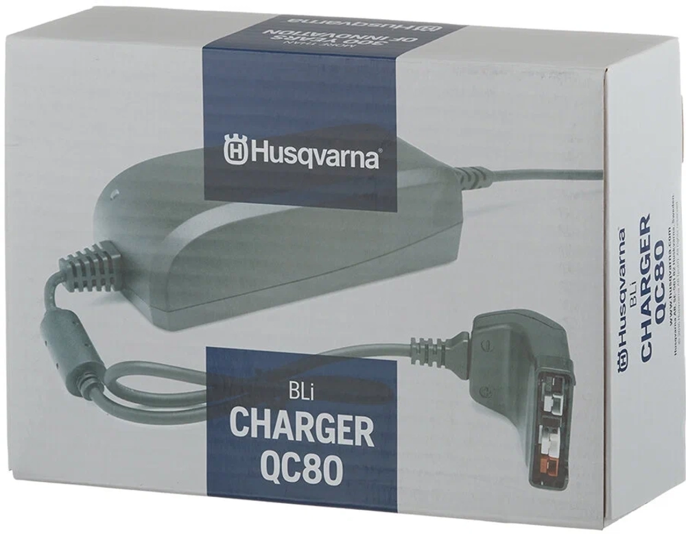 Зарядное устройство Husqvarna QC 80 36 В 9673356-31