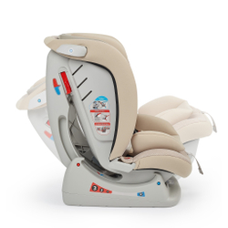 Автокресло Happy Baby SANDEX Beige, бежевый