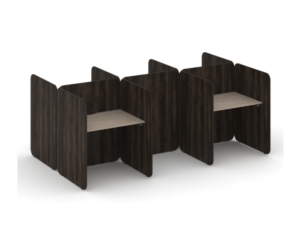 Стол для колл-центра ЛДСП комплект №008 KCB.K-008