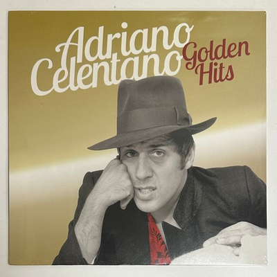 Adriano Celentano - Golden Hits (Германия 2015г.)