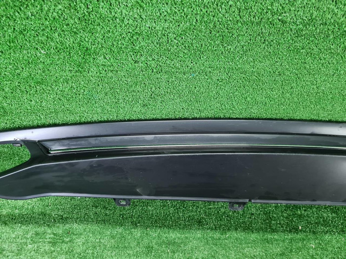 Юбка заднего бампера Audi A6 5 C8 (2018-2023)