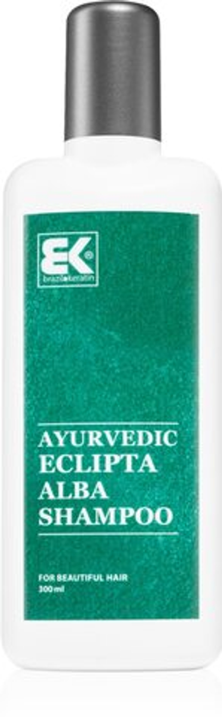 Brazil Keratin Ayurvedic Eclipta Alba Shampoo - натуральный травяной шампунь без сульфатов и парабенов /   300  ml  / GTIN 8595615720334