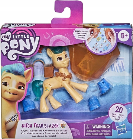 Фигурка My Little Pony HITCH Хитч Первопроходец с аксессуарами F3606