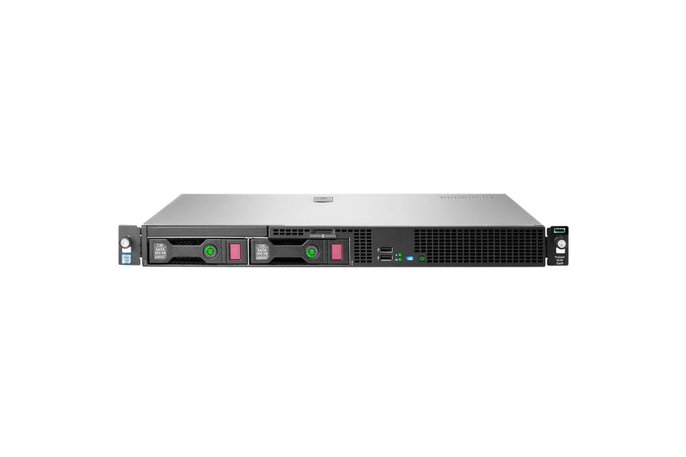 Сервер HP DL20 Gen9 2LFF