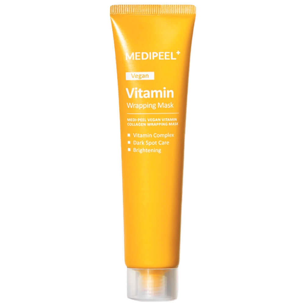 Medi-Peel Vegan Vitamin Collagen Wrapping Mask витаминная маска-плёнка для ровного тона кожи