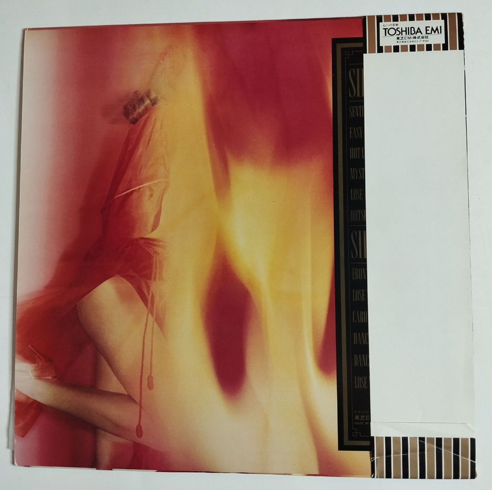 Винтажная виниловая пластинка LP Bob Welch French Kiss (Japan 1977) (Obi)