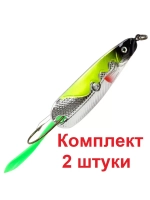 Блесна для рыбалки AQUA МАНАТИ (незацепляйка)