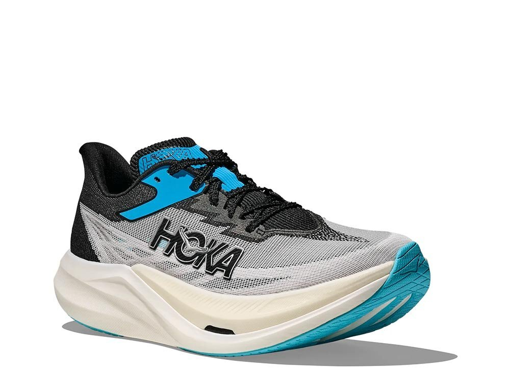Кроссовки для бега мужские Hoka Rocket X 3 M Серо-Черный