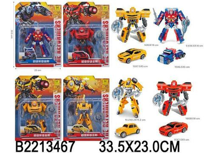 Трансформер-машина, блистер YND666-57