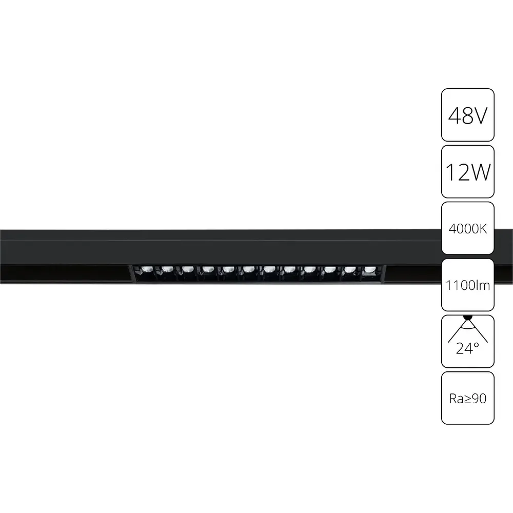 Магнитный трековый светильник Arte Lamp