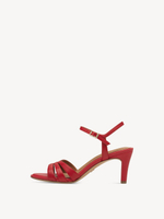 Босоножки кожаные на каблуке Tamaris