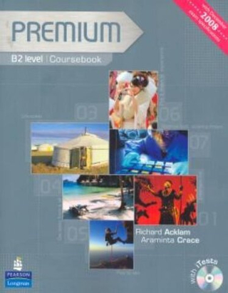 Premium B2 Level Coursebook+Exam Reviser+Test CD-Rom Pack
