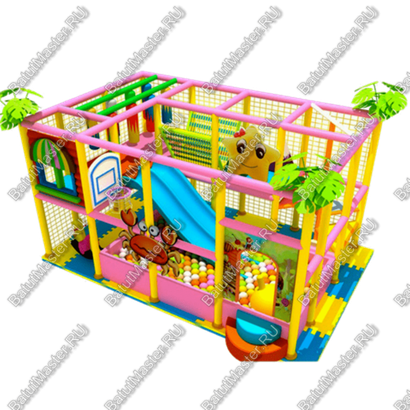 Детский игровой лабиринт "Капкан приключений" HAS-TBA59