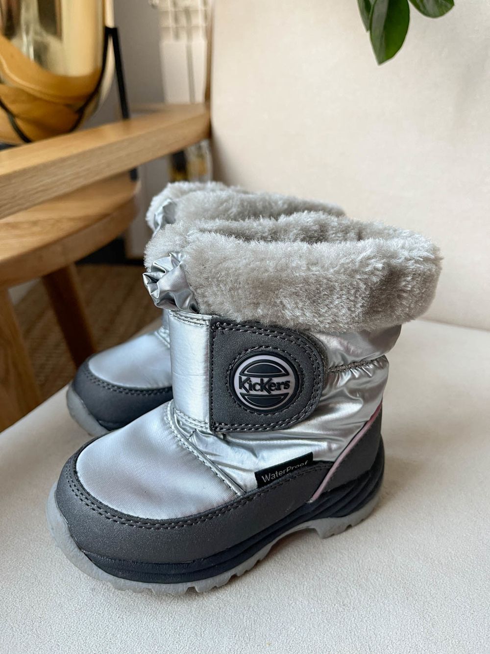 Сапоги Kickers, 21