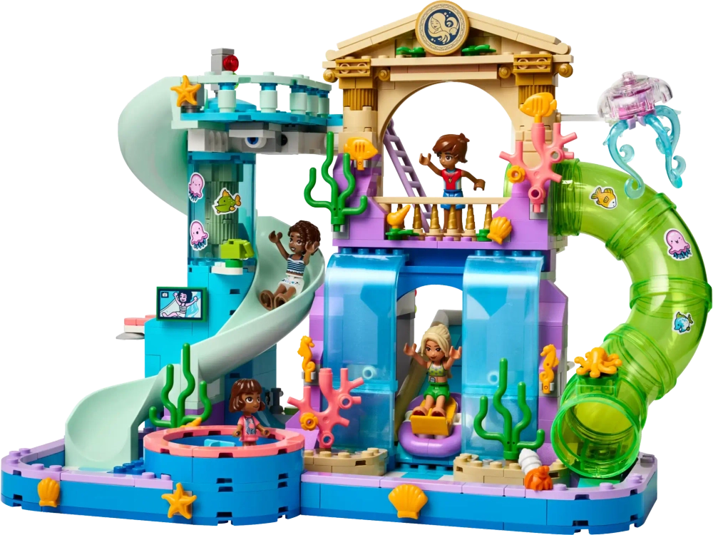 Конструктор LEGO Friends 42630 Аквапарк Хартлейк-Сити