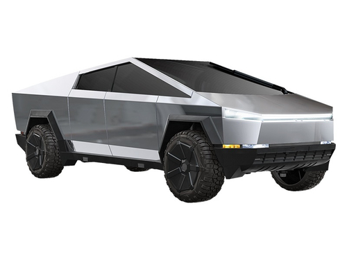 Радиоуправляемый автомобиль Double Eagle электромобиль Tesla fast charging pickup truck 1/16