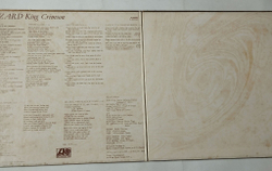 Винтажная виниловая пластинка LP King Crimson Lizard (Japan 1972) (No Obi) Cirkus