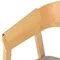 Стул Dellin, светлое дерево