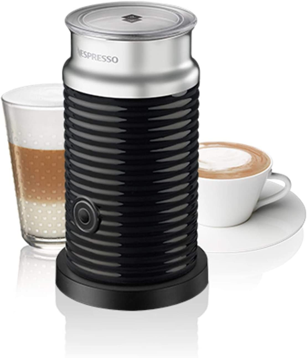 Вспениватель для молока Nespresso Aeroccino 3, черный.